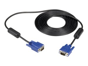 Black EHNSECURE4-0006 Vga Monitor Cable For The Servswitch Secure Kvm 