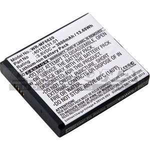 Dantona WR-MF6620 Replacement Wireless Router Battery