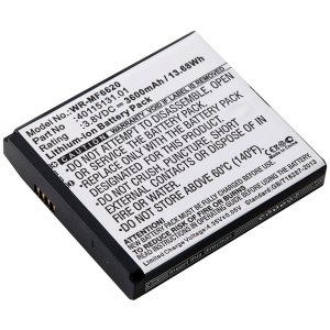 Dantona WR-MF6620 Replacement Wireless Router Battery