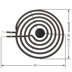 Erpr NWPET-ERS58Y26 Erp(r) S58y26 Universal Range Surface Element (8, 