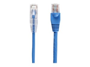 Black C6PC28-BL-20 Slim-net Cat6 250-mhz 28-awg Ethernet Patch Cable -