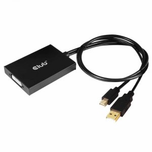 Club CAC-1130 Mini Displayport To Dual Link Dvi-d Adapter Up 2560 X 16