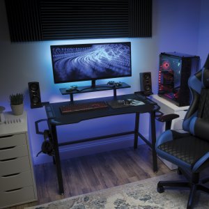 Ofm RSP-1010-BLU Respawn Gaming Desk Blue