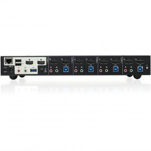 Iogear GCS1944H 4-port 4k Dual View Kvmp Hdmi