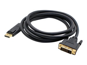 Addon DISPLAYPORT2DVI3F 3ft Displayport Male To Dvi-d Male Black Adapt