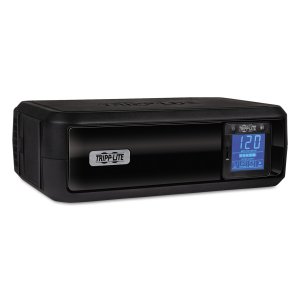 Tripp H01923 Ups Smart 1000va 500w Battery Back Up Tower Lcd Avr 120v 