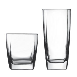 Anchor 11696L20 16 Pc. Rio Drinkware Set