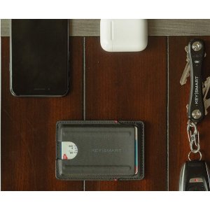 Keysmart KS836-GRY Urban Union Slim Wallet