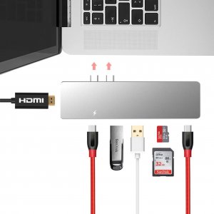 4xem 4XUHP3405M Type-c Dual Mini Dock For