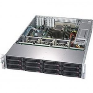 Supermicro CSE-826BE1C-R802LPB Cs Cse-826be1c-r802lpb 2u 12x3.5 Hs Sas