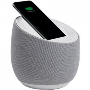 Belkin G1S0001TT-WHT Smart Speaker Wrls Charger Whte