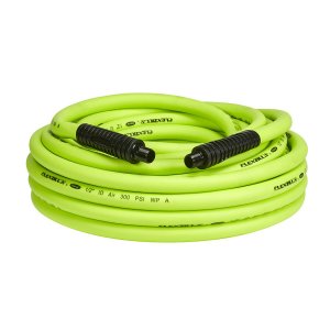 Flexzilla HFZ1250YW3 Air Hose 12in X 50ft 38in Mnpt Fittings