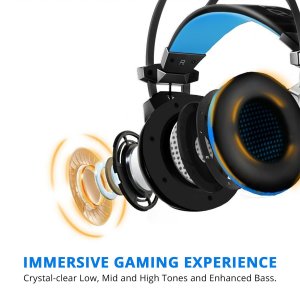 Idea S409 Ideaplay Bt Gaming Headphones