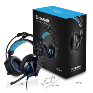 Idea S409 Ideaplay Bt Gaming Headphones