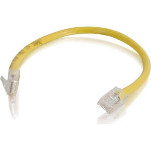 C2g 00966 6in Cat6 Nonbooted Utp Cable-y