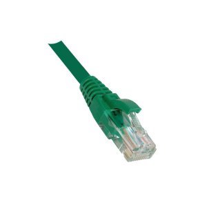 Weltron 90-C6CB-GN-003 3ft Green Cat6 Snagless  Patch Cable