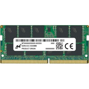 Crucial MTA18ASF4G72HZ-3G2B1 Ddr4 Ecc Sodimm 32gb 1rx4 3200