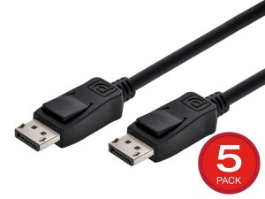 Monoprice 42998 Displayport 2.0 Provides Great Performance For Dual Mo