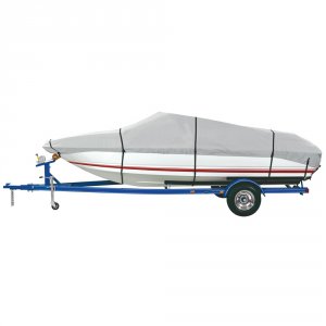 Dallas BC2101D Heavy Duty Polyester Boat Cover D 17-19 V-hull  Runabou