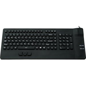 Ergoguys KB-JH-IKB108 Waterproof Ip68 Wired Keyboard