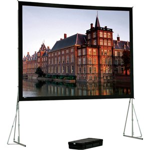 Da-lite 99814 Ff Hd Dlx Dv 8-6x14-4