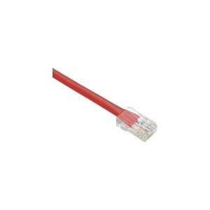 Unc PC6-06F-RED-S Unirise 6ft Cat6 Snagless Unshielded (utp) Ethernet 