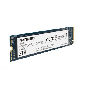 Patriot P300P2TBM28US Patriot P300 M.2 Pcie Gen 3 X4