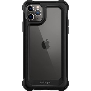 Spigen 075CS27051 Iph11prom Gauntlet Crbn Blk