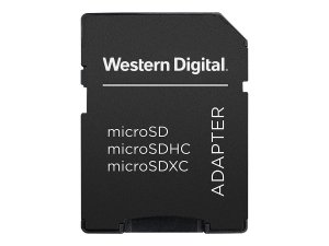 Western WDDSDADP01 Ssd Microsdtf To Sd Adaptor