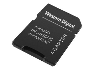 Western WDDSDADP01 Ssd Microsdtf To Sd Adaptor