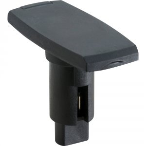 Attwood 910V2PB-7 Attwood Lightarmor Plug-in Base - 2 Pin - Black - Re