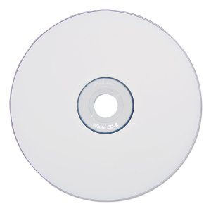 Verbatim 94712 Cd-r 700mb 52x With Blank White Surface - 100pk Spindle