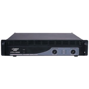 Pyle PTA1000 Pro(r)  Professional Power Amp (1,000 Watt)