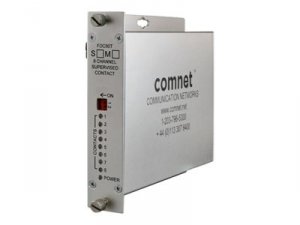 Comnet FDC80TM1 8 Channel Contact Closure Transmitter  Mm  1 Fiber