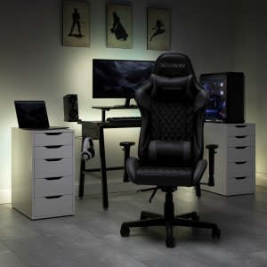 Ofm RSP-100-BLK Respawn Reclining Gaming Chr Blk