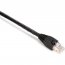 Black EVNSL87-0030 Black Box Cat. 5e Utp Patch Cable - Rj-45 Male - Rj