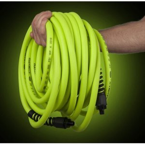 Flexzilla HFZP1425YW2 Pro Air Hose 14in X 25ft 14in Mnpt Fittings