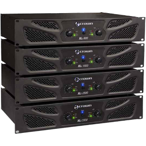 Harman NXLI800 0 US 2x300w Power Amplifier