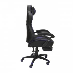 Ofm RSP-110-PUR Respawn Recline Gaming Chrfootrest Prpl