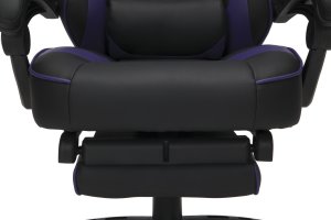 Ofm RSP-110-PUR Respawn Recline Gaming Chrfootrest Prpl