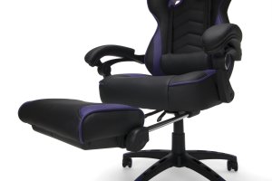 Ofm RSP-110-PUR Respawn Recline Gaming Chrfootrest Prpl