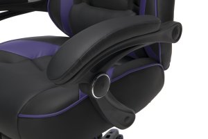 Ofm RSP-110-PUR Respawn Recline Gaming Chrfootrest Prpl