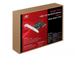 Vantec UGT-PCE320C Usb 3.2 Gen 2x2 Type-c Pcie Host Card