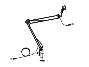 Monoprice 602506 Stage Right By  Suspension Boom Scissor Broadcast Mic