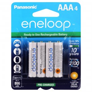 Panasonic TW9442 (r) Bk-4mcca4ba Eneloop(r) Rechargeable Batteries (aa