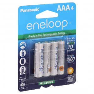 Panasonic TW9442 (r) Bk-4mcca4ba Eneloop(r) Rechargeable Batteries (aa