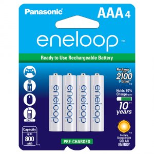 Panasonic TW9442 (r) Bk-4mcca4ba Eneloop(r) Rechargeable Batteries (aa