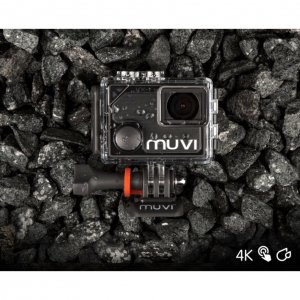 Veho VCC-008-KX1-NPNG Muvi Kx-1 Npng 4k Action Camera