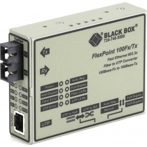 Black LMC213A-MMSC-R2 Flexpoint  Modular Media Converters , 10