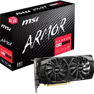 Msi R5808T Vcx  Radeon Rx 580 8gt Oc 8gb Gddr5 256b Pcie Hdmi Dp Retai